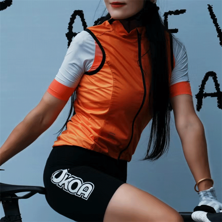 Cycling Wind Vest factory
